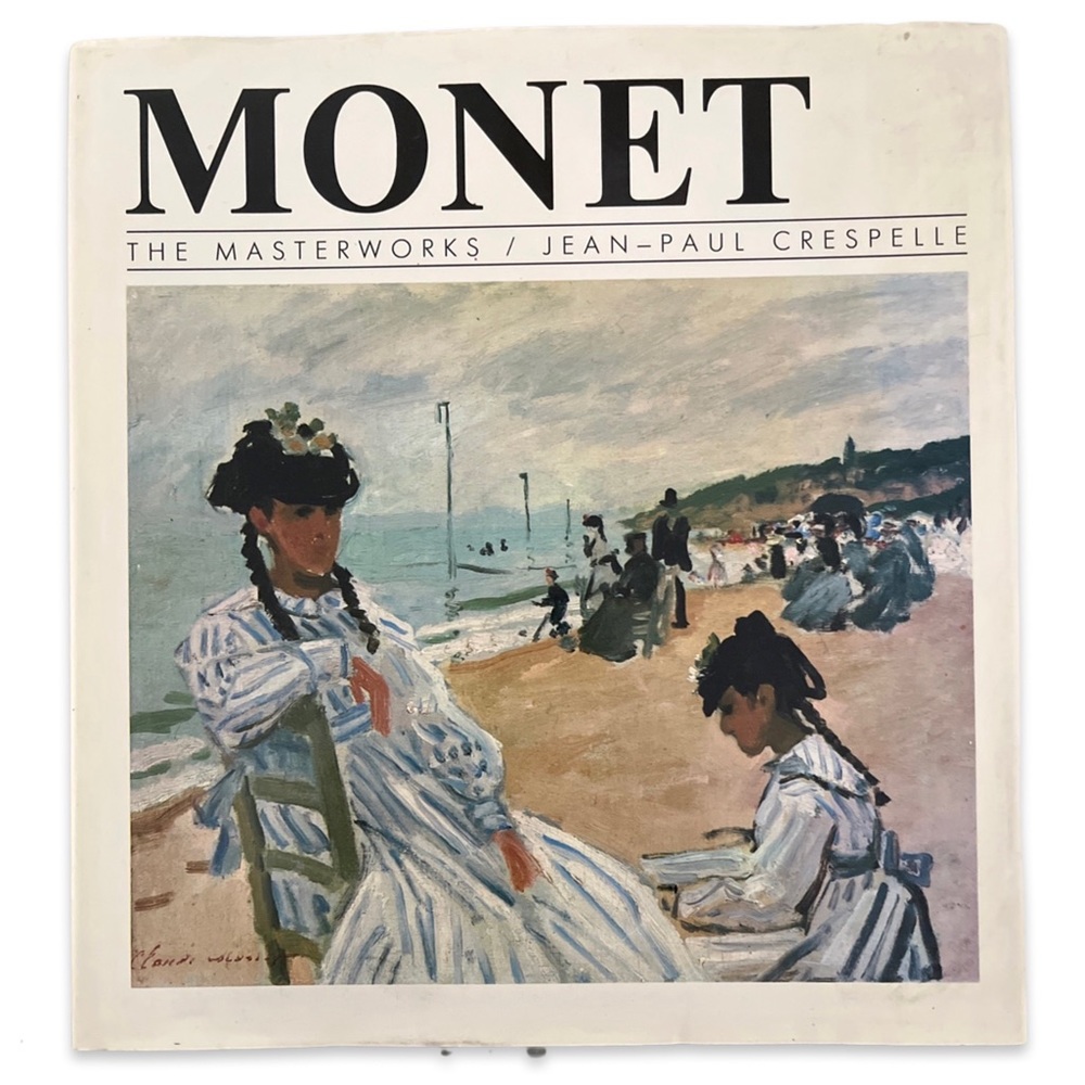 Monet coffee table book